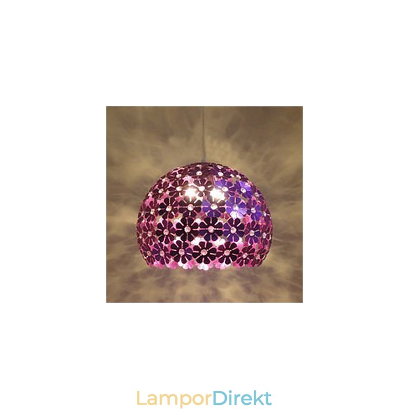 Modern Färg Plum Flower Ball Single Head Crystal Droplight