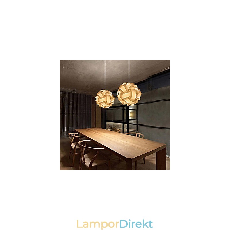 Diy Modern Pendel Ball Lamp 25Cm