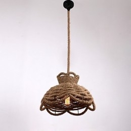 Pendellampor Mini Style Modern Contemporary Country Rope Lighting