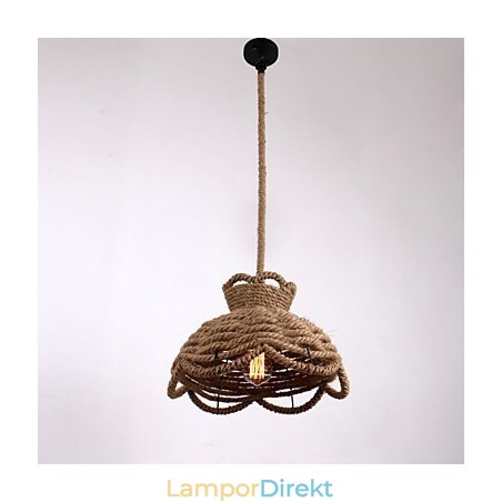 Pendellampor Mini Style Modern Contemporary Country Rope Lighting Pendellampor Mini Style Modern Contemporary Country Rope Lighting