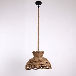 Pendellampor Mini Style Modern Contemporary Country Rope Lighting