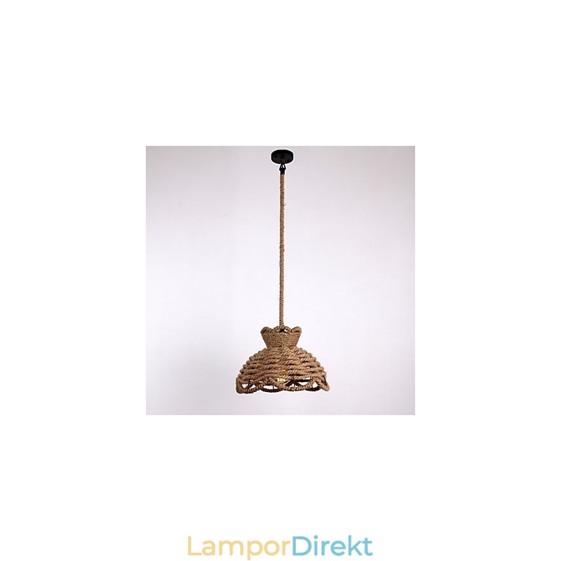 Pendellampor Mini Style Modern Contemporary Country Rope Lighting