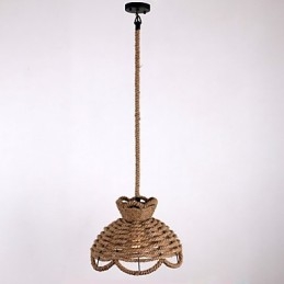 Pendellampor Mini Style Modern Contemporary Country Rope Lighting