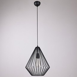 Mini Pendel Diamonds Lamp 1 Light Painting Processing