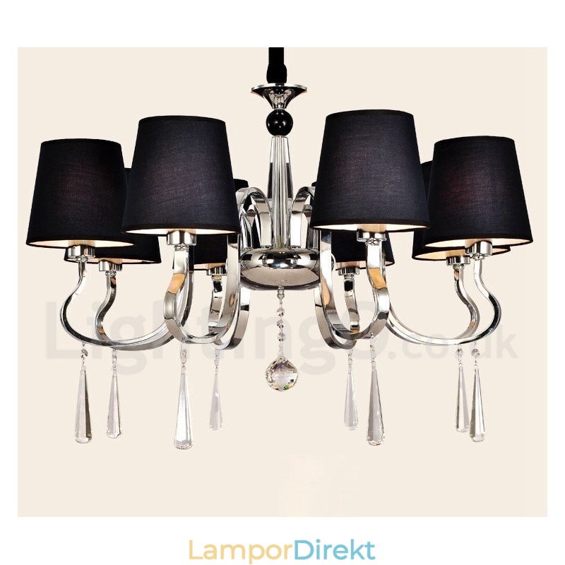 Modern Samtida Traditionell Klassisk Rustik Lodge Vintage Country Island Krom Metall Ljuskrona
