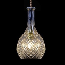 Modern Och Modern Kristallmetall Taklampa