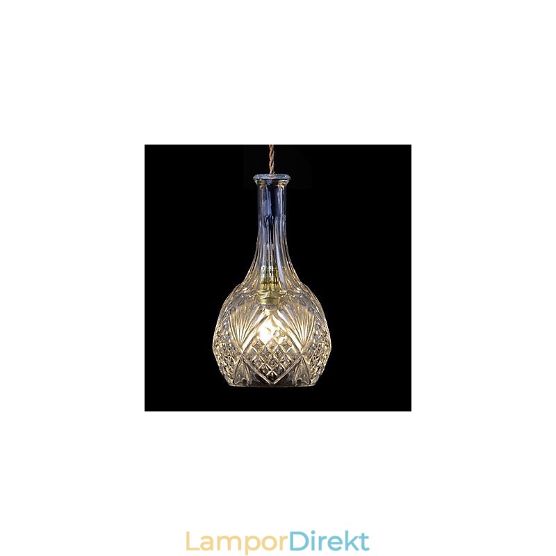 Modern Och Modern Kristallmetall Taklampa