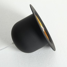 Europeiska Den Brittiska Ceremoni Hatt Lantlig Stil Mode Creative Dome Lamp Light