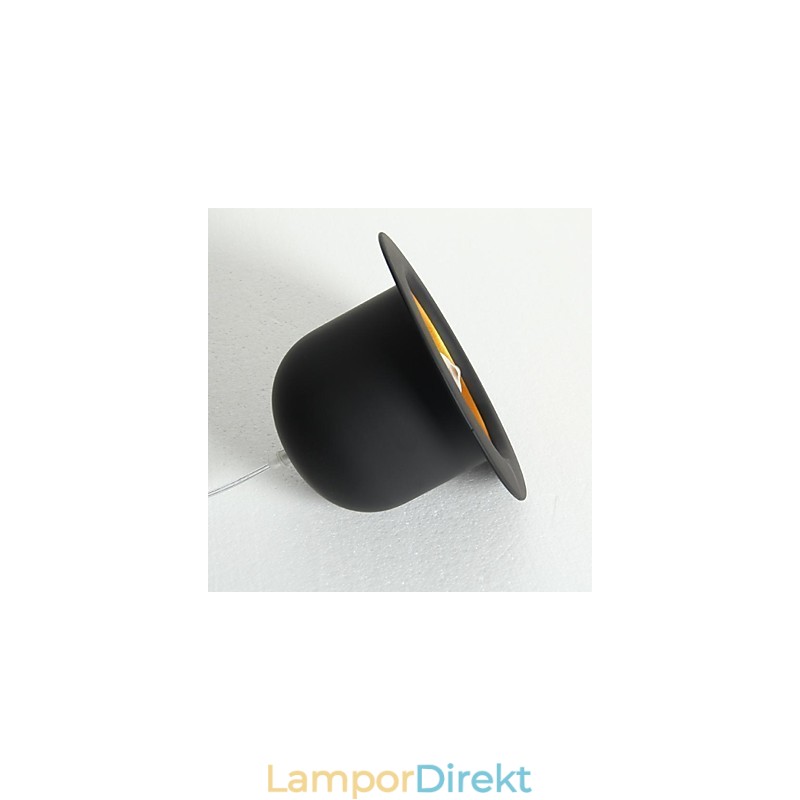Europeiska Den Brittiska Ceremoni Hatt Lantlig Stil Mode Creative Dome Lamp Light