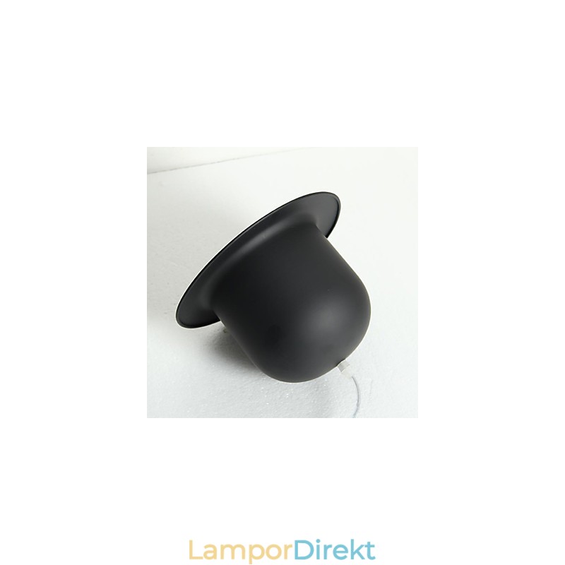 Europeiska Den Brittiska Ceremoni Hatt Lantlig Stil Mode Creative Dome Lamp Light