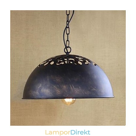 Amerikansk Industri Smidesjärn Kedjelyft Nostalgi Halv Cirkel Droplight Återställer Forntida Sätt Amerikansk Industri Smidesjärn Kedjelyft Nostalgi Halv Cirkel Droplight Återställer Forntida Sätt