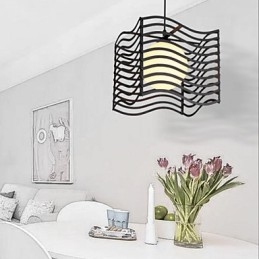 Modern Och Modern Taklampa I Metall