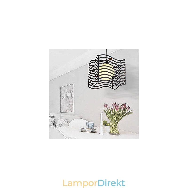 Modern Och Modern Taklampa I Metall