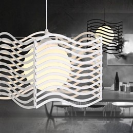 Modern Och Modern Taklampa I Metall