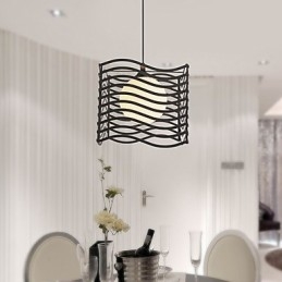 Modern Och Modern Taklampa I Metall