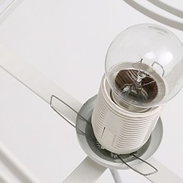Modern Och Modern Taklampa I Metall