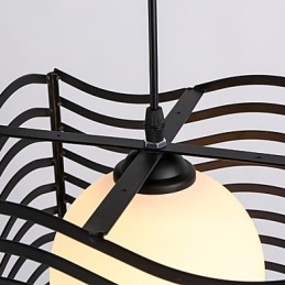 Modern Och Modern Taklampa I Metall
