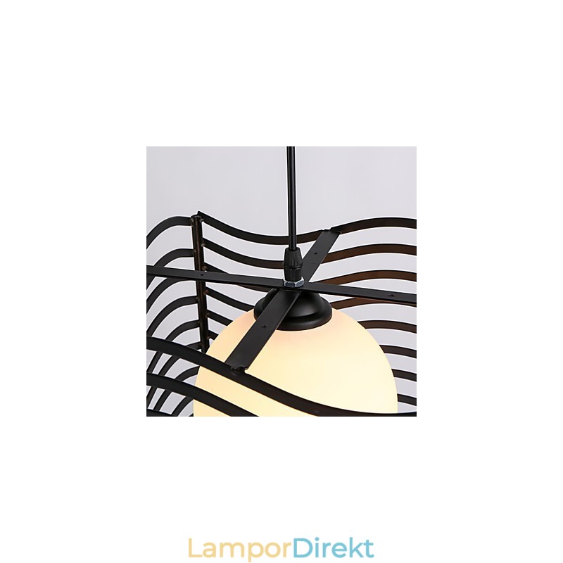 Modern Och Modern Taklampa I Metall