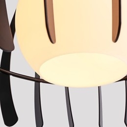 Modern Och Modern Taklampa I Metall
