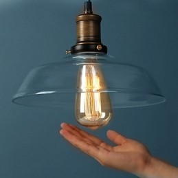 Modern Glass Pendel Light Simple Pendel Lamps Cafe Pendel Lampa