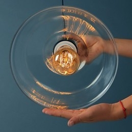 Modern Glass Pendel Light Simple Pendel Lamps Cafe Pendel Lampa