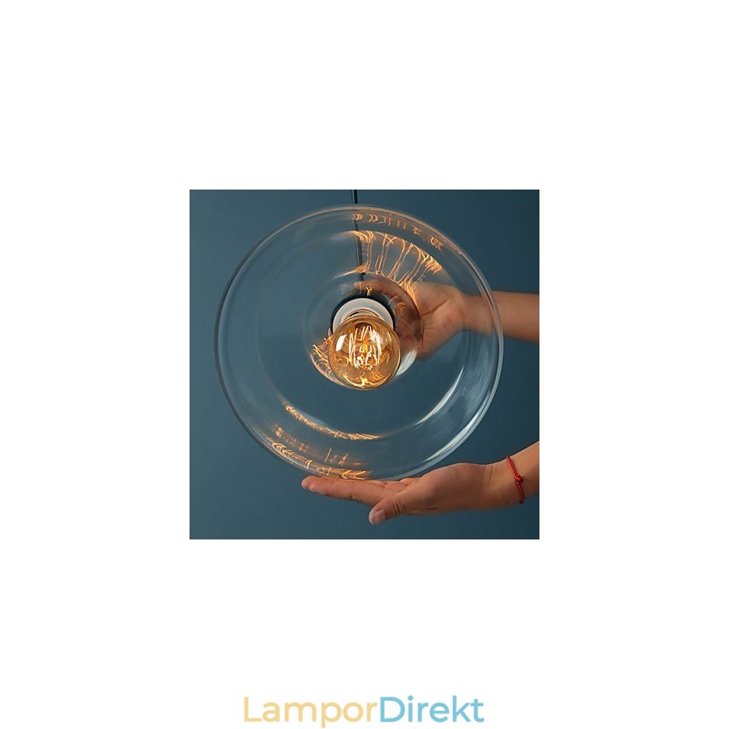 Modern Glass Pendel Light Simple Pendel Lamps Cafe Pendel Lampa