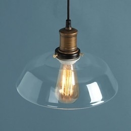 Modern Glass Pendel Light Simple Pendel Lamps Cafe Pendel Lampa