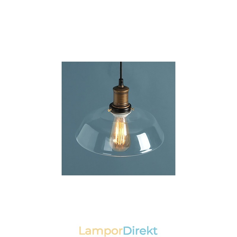 Modern Glass Pendel Light Simple Pendel Lamps Cafe Pendel Lampa