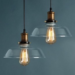 Modern Glass Pendel Light Simple Pendel Lamps Cafe Pendel Lampa