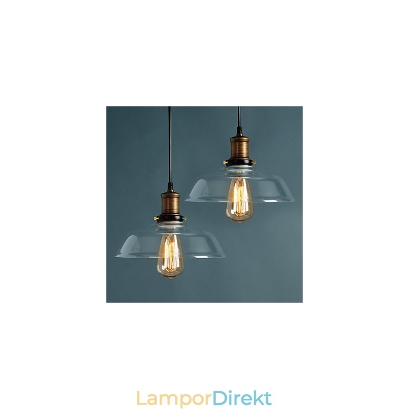 Modern Glass Pendel Light Simple Pendel Lamps Cafe Pendel Lampa