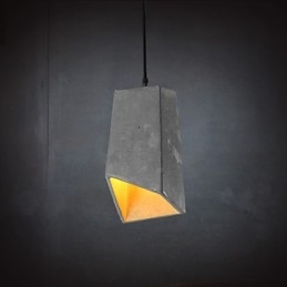 Samtida Och Kontrakterad Retro Cement Pendellampa Light