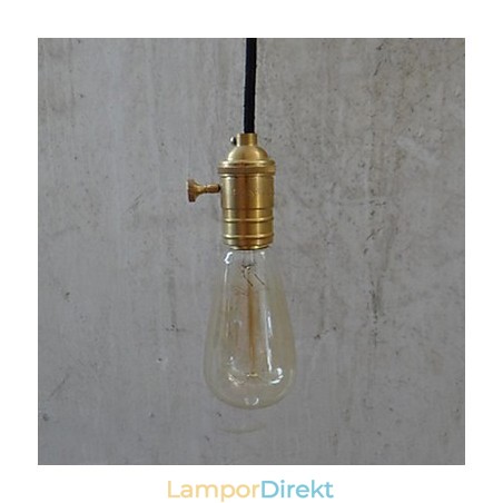 Traditionell Klassisk Vintage Taklampa I Mässing Traditionell Klassisk Vintage Taklampa I Mässing