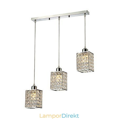 Modern Och Modern Island Crystal Electroplated Pendellampa Modern Och Modern Island Crystal Electroplated Pendellampa