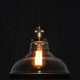 Traditionell Klassisk Vintage Skål Mini Stil Målning Taklampa