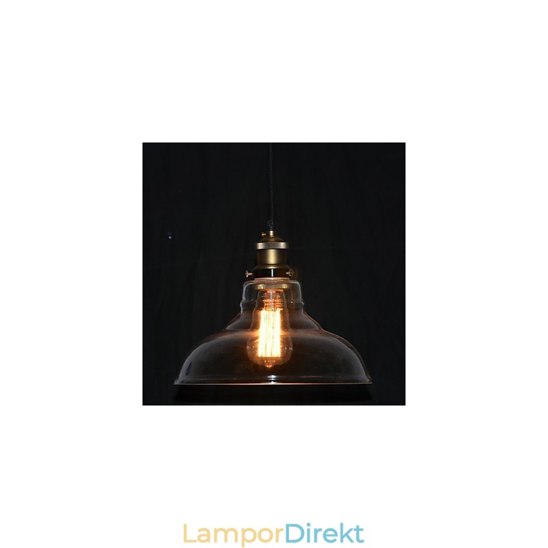 Traditionell Klassisk Vintage Skål Mini Stil Målning Taklampa