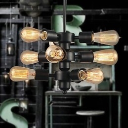Edison Retro Ljus Ljuskrona