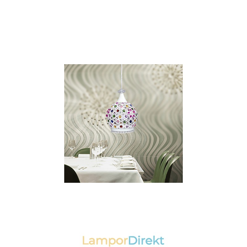 Stil Pendelljus Crystal Contracted Moderna Lampor