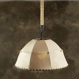 Contracted Nordic Vintage Linens Hamperep American Country Droplight Lampa