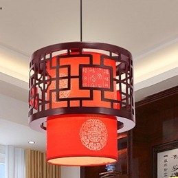 Single Head Meals Chandelier Archaizes Teahouse Small Droplight Lampa