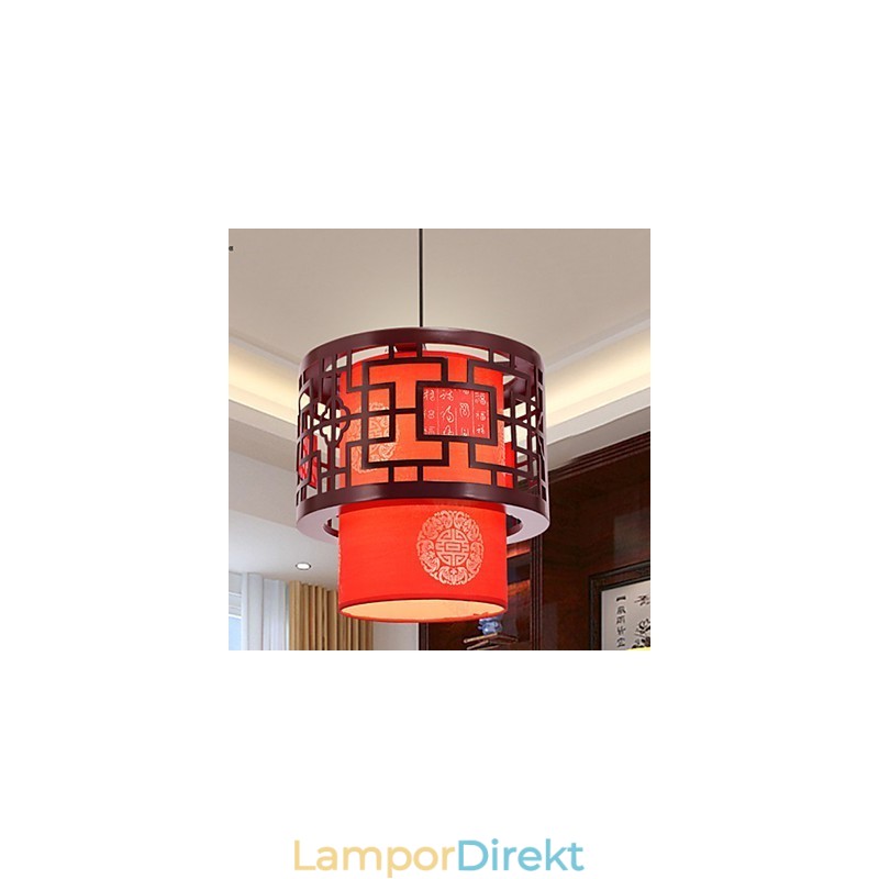 Single Head Meals Chandelier Archaizes Teahouse Small Droplight Lampa