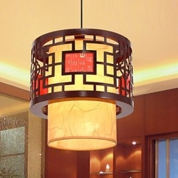 Single Head Meals Chandelier Archaizes Teahouse Small Droplight Lampa