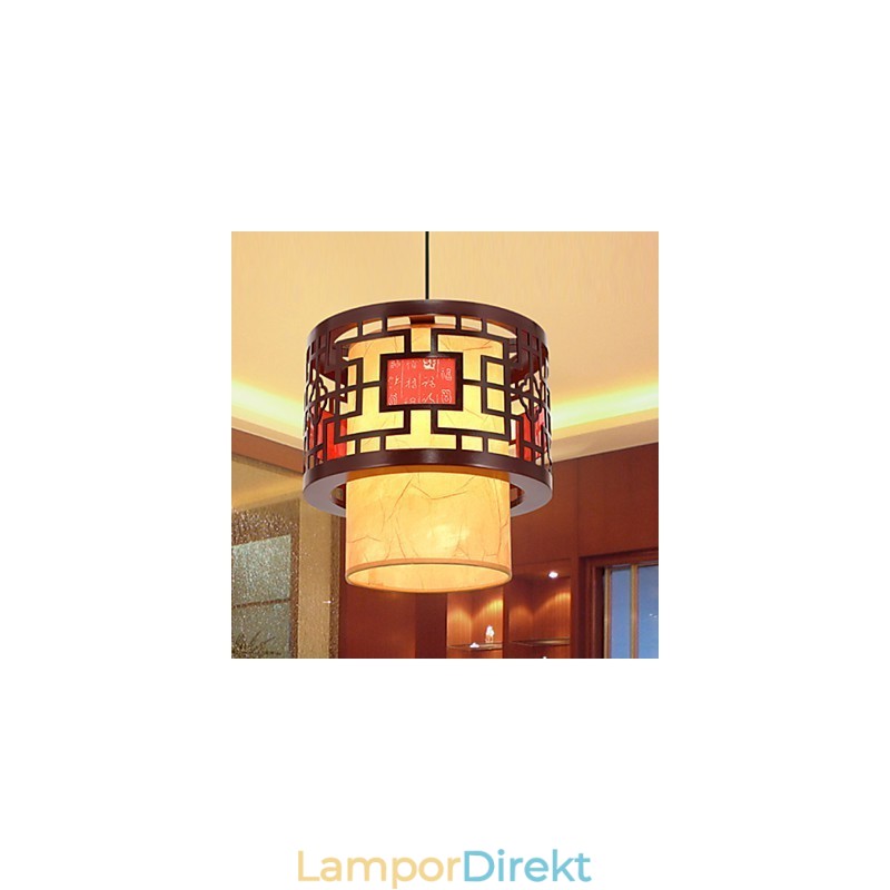 Single Head Meals Chandelier Archaizes Teahouse Small Droplight Lampa