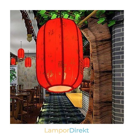 Archaize Fårskinn Röda Lyktor Veranda Droplight Lamp Light Archaize Fårskinn Röda Lyktor Veranda Droplight Lamp Light