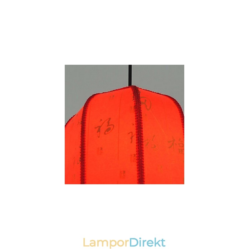 Archaize Fårskinn Röda Lyktor Veranda Droplight Lamp Light