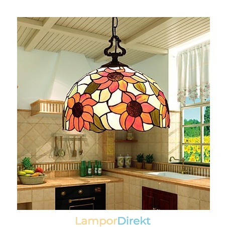 Europeiska Landsbygden Creative Arts Ljuskrona Av Målat Glas Som Återställer Antika Sätt Lampa Ljus Europeiska Landsbygden Creative Arts Ljuskrona Av Målat Glas Som Återställer Antika Sätt Lampa Ljus