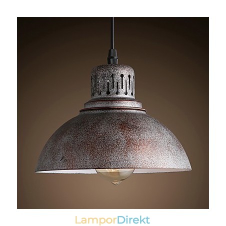 Retro Mini Stil Målning Metall Taklampa Utomhus Retro Mini Stil Målning Metall Taklampa Utomhus