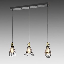 Traditionell Klassisk Vintage Retro Country Taklampa