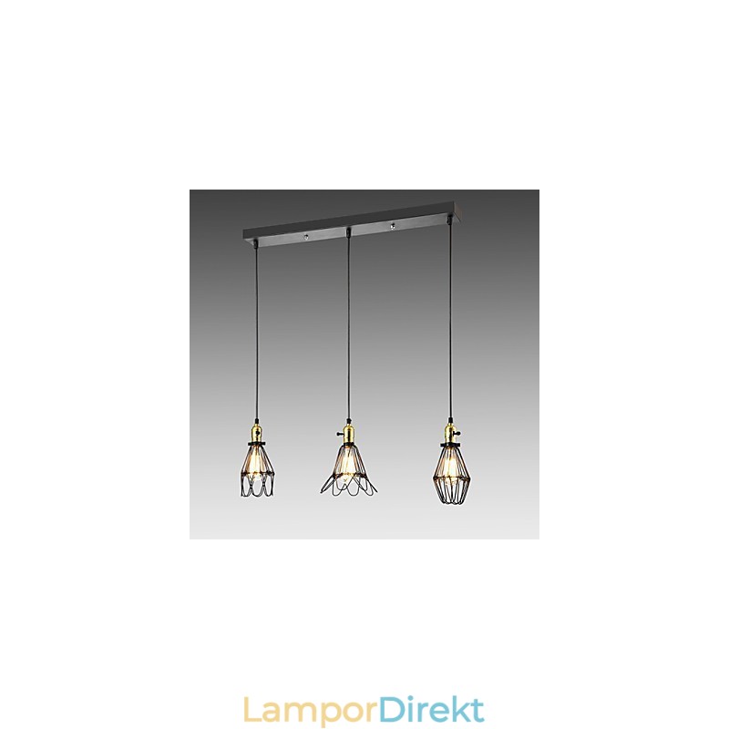 Traditionell Klassisk Vintage Retro Country Taklampa
