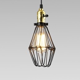 Traditionell Klassisk Vintage Retro Country Taklampa