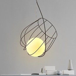 Retro Designers Pendellampa I Metall